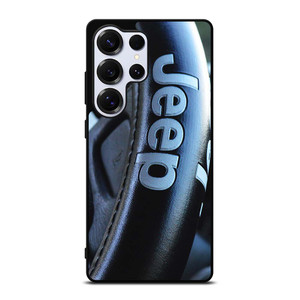 JEEP LOGO STEERING INTERIOR Samsung Galaxy S25 Ultra Case Cover
