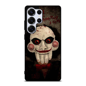 JIGSAW MOVIES I WANNA PLAY A GAME Samsung Galaxy S25 Ultra Case Cover