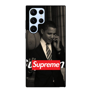 BARRACK OBAMA BASKETBALL SUPREME Samsung Galaxy S22 Ultra Case Cover