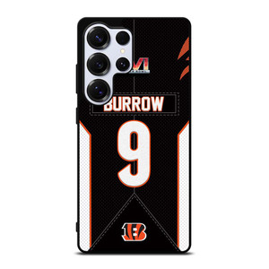 JOE BURROW CINCINNATI BENGALS NFL SUPER BOWL LVI Samsung Galaxy S25 Ultra Case Cover