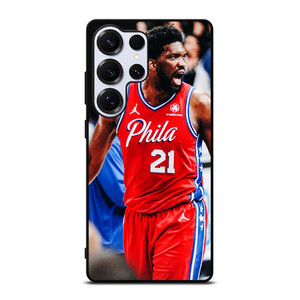 JOEL EMBIID PHILADELPHIA SIXERS 3 Samsung Galaxy S25 Ultra Case Cover