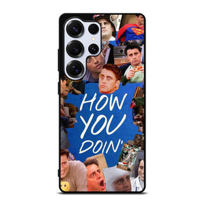 JOEY TRIBBIANI FRIENDS COLLAGE Samsung Galaxy S25 Ultra Case Cover