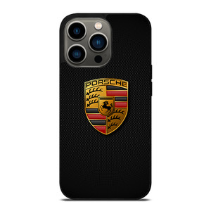 PORSCHE CARBON FIBER iPhone 13 Pro Case Cover PORSCHE CARBON FIBER iPhone 13 Pro Case Cover