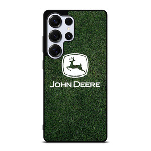 JOHN DEERE LOGO GREEN GRASS ICON Samsung Galaxy S25 Ultra Case Cover