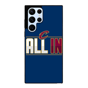 BELIEVE IN CLEVELAND CAVALIERS NBA BASKETBALL Samsung Galaxy S22 Ultra Case Cover