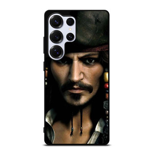 JOHNNY DEPP PIRATES OF CARIBEAN Samsung Galaxy S25 Ultra Case Cover
