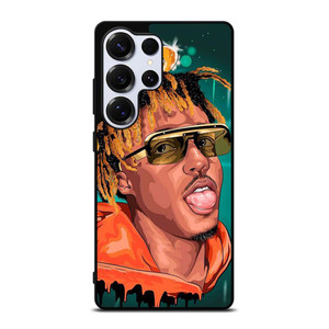 JUICE WRLD RAPPER FACE ART Samsung Galaxy S25 Ultra Case Cover JUICE WRLD RAPPER FACE ART Samsung Galaxy S25 Ultra Case Cover