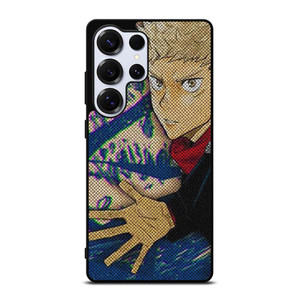 JUJUTSU KAISEN YUJI ITADORI SPELL Samsung Galaxy S25 Ultra Case Cover