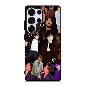 JUNGKOOK BTS BANGTAN BOYS COLLAGE 2 Samsung Galaxy S25 Ultra Case Cover