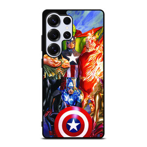 JUSTICE LEAGUE ALEX ROSS Samsung Galaxy S25 Ultra Case Cover