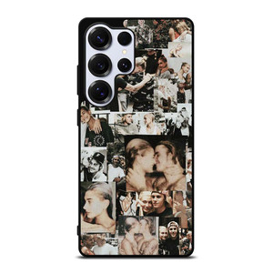 JUSTIN AND HAILEY BIEBER COLLAGE 2 Samsung Galaxy S25 Ultra Case Cover