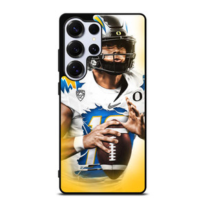 JUSTIN HERBERT LOS ANGELES CHARGERS Samsung Galaxy S25 Ultra Case Cover