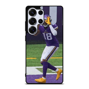 JUSTIN JEFFERSON MINNESOTA VIKINGS NFL Samsung Galaxy S25 Ultra Case Cover