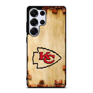 KANSAS CITY CHIEFS NFL FOOTBALL BRICKED Samsung Galaxy S25 Ultra Case Cover