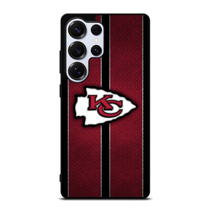 KANSAS CITY CHIEFS NFL METAL STRIPE Samsung Galaxy S25 Ultra Case Cover