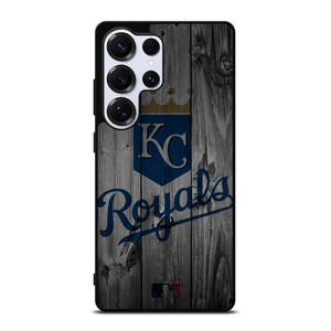 KANSAS CITY ROYALS BASEBALL MLB WOOD LOGO Samsung Galaxy S25 Ultra Case Cover