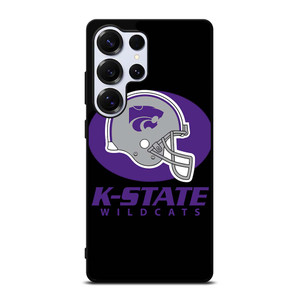 KANSAS STATE WILDCATS FOOTBALL LOGO 2 Samsung Galaxy S25 Ultra Case Cover