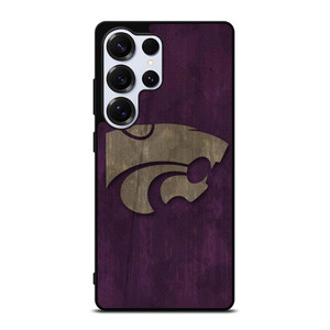 KANSAS STATE WILDCATS FOOTBALL LOGO Samsung Galaxy S25 Ultra Case Cover