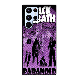 BLACK SABBATH ROCK BAND PARANOID Samsung Galaxy S22 Ultra Case Cover BLACK SABBATH ROCK BAND PARANOID Samsung Galaxy S22 Ultra Case Cover