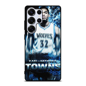KARL ANTHONY TOWNS MINNESOTA TIMBERWOLVES Samsung Galaxy S25 Ultra Case Cover