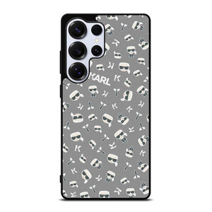 KARL LAGERFIELD PATTERN Samsung Galaxy S25 Ultra Case Cover
