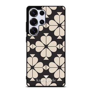 KATE SPADE JACQUARD CREAM Samsung Galaxy S25 Ultra Case Cover