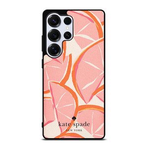 KATE SPADE NEW YORK GRAPEFRUIT Samsung Galaxy S25 Ultra Case Cover