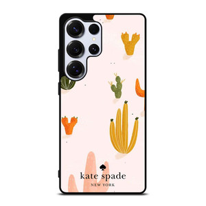 KATE SPADE NEW YORK LOGO CACTUS Samsung Galaxy S25 Ultra Case Cover