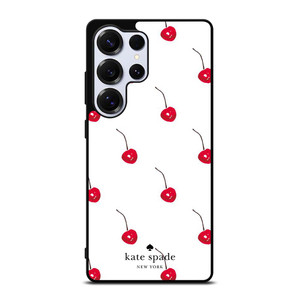 KATE SPADE NEW YORK LOGO CHERRIES Samsung Galaxy S25 Ultra Case Cover KATE SPADE NEW YORK LOGO CHERRIES Samsung Galaxy S25 Ultra Case Cover