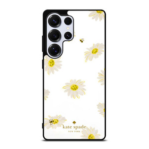 KATE SPADE NEW YORK LOGO SUN FLOWERS ICON Samsung Galaxy S25 Ultra Case Cover