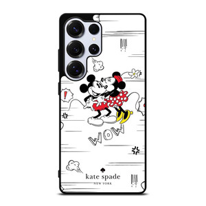 KATE SPADE NEW YORK LOGO X MICKEY MINNIE MOUSE DISNEY Samsung Galaxy S25 Ultra Case Cover