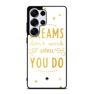 KATE SPADE NEW YORK QUOTES 2 Samsung Galaxy S25 Ultra Case Cover KATE SPADE NEW YORK QUOTES 2 Samsung Galaxy S25 Ultra Case Cover