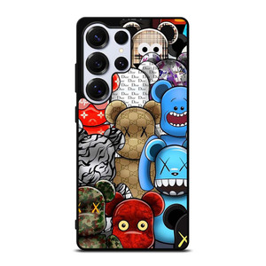 KAWS COLLAGE ICON BRANDS LOGO Samsung Galaxy S25 Ultra Case Cover