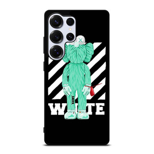 KAWS ICON OFF WHITE LOGO Samsung Galaxy S25 Ultra Case Cover