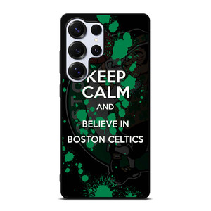 KEEP CALM AND GO BOSTON CELTICS 2 Samsung Galaxy S25 Ultra Case Cover