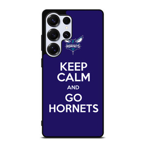 KEEP CALM AND GO CHARLOTTE HORNETS Samsung Galaxy S25 Ultra Case Cover