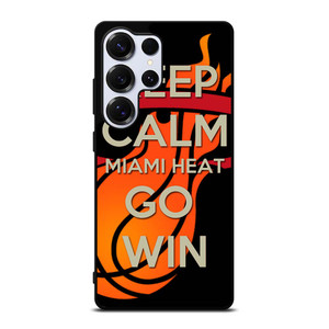 KEEP CALM AND GO MIAMI HEAT 2 Samsung Galaxy S25 Ultra Case Cover