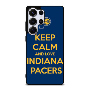 KEEP CALM AND LOVE INDIANA PACERS Samsung Galaxy S25 Ultra Case Cover