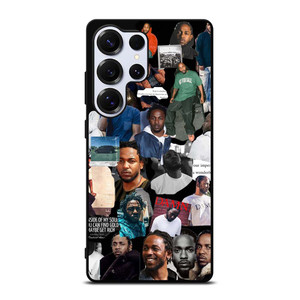 KENDRICK LAMAR RAPPER COLLAGE Samsung Galaxy S25 Ultra Case Cover