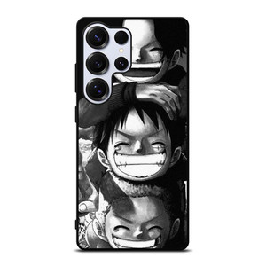 KID LUFFY ACE SABO Samsung Galaxy S25 Ultra Case Cover