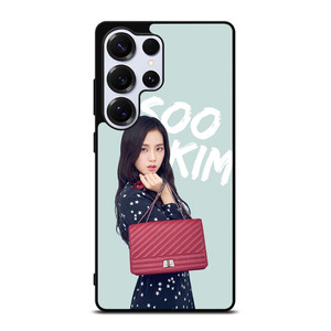 KIM JISOO BLACKPINK 2 Samsung Galaxy S25 Ultra Case Cover KIM JISOO BLACKPINK 2 Samsung Galaxy S25 Ultra Case Cover