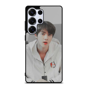 KIM SEOK JIN BTS BANGTAN BOYS BLACK Samsung Galaxy S25 Ultra Case Cover