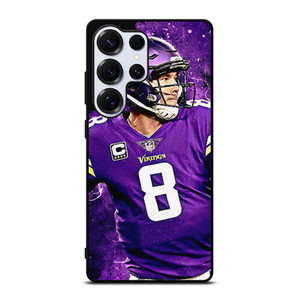 KIRK COUSINS MINNESOTA VIKINGS Samsung Galaxy S25 Ultra Case Cover
