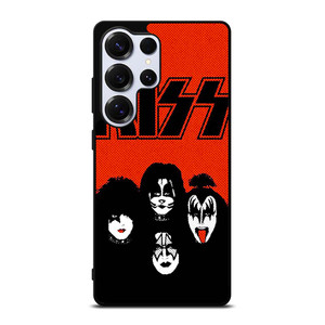 KISS RED ROCK BAND Samsung Galaxy S25 Ultra Case Cover