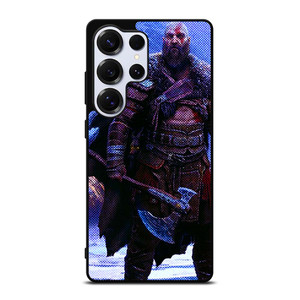 KRATOS GOD OF WAR RAGNAROK Samsung Galaxy S25 Ultra Case Cover