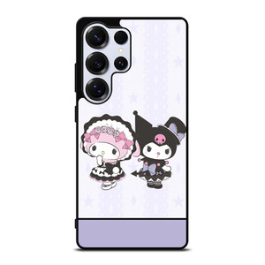 KUROMI AND MELODY ANIME Samsung Galaxy S25 Ultra Case Cover