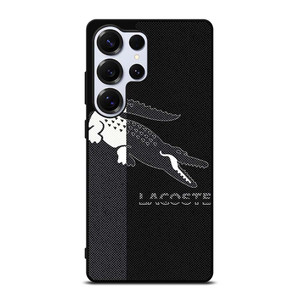 LACOSTE BLACK AND WHITE Samsung Galaxy S25 Ultra Case Cover