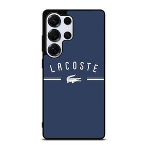 LACOSTE CROC LOGO BLUE Samsung Galaxy S25 Ultra Case Cover