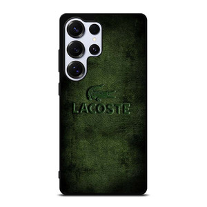 LACOSTE LEATHER Samsung Galaxy S25 Ultra Case Cover