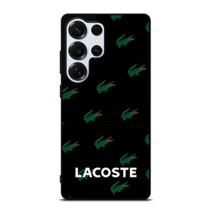 LACOSTE LOGO PATTERN Samsung Galaxy S25 Ultra Case Cover